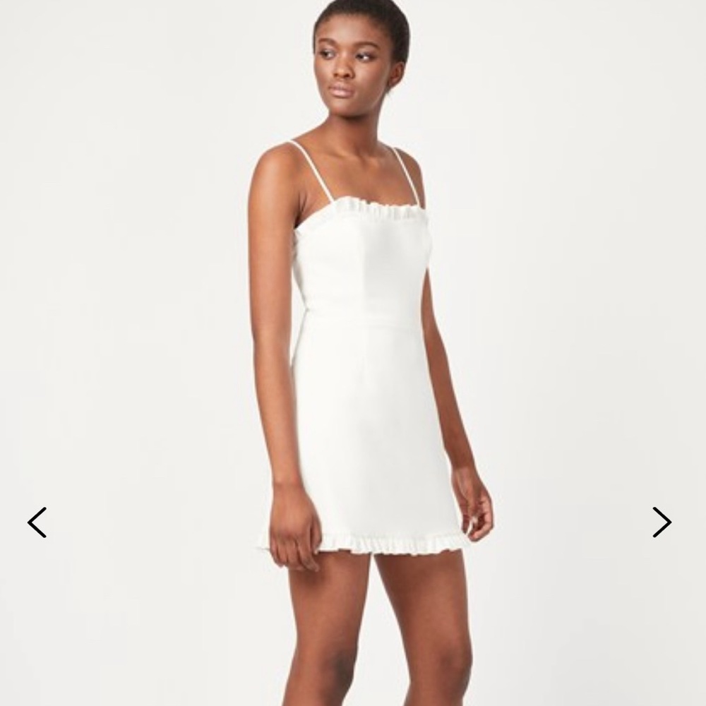 Beautiful white dress worn once!